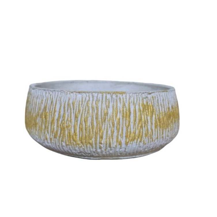 Beton Aranjman ve Bonsai saksısı 25-30 cm çap 001
