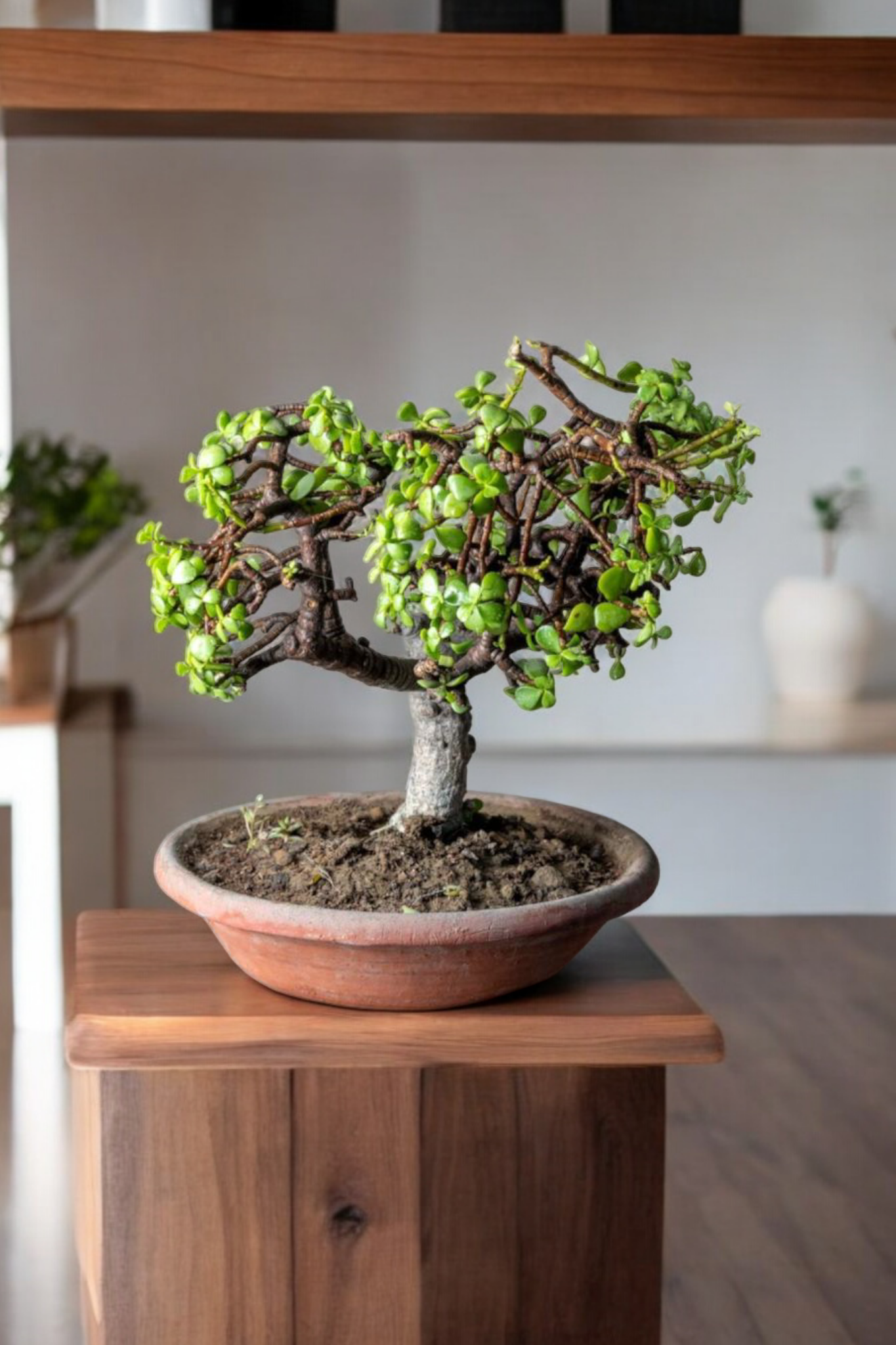 12 Yaş Afra Bonsai Terakota Saksısında